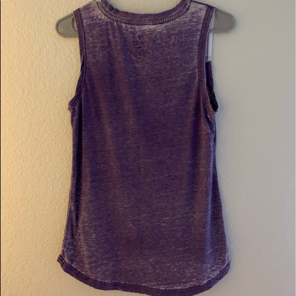 TCU tank top - Picture 3 of 5